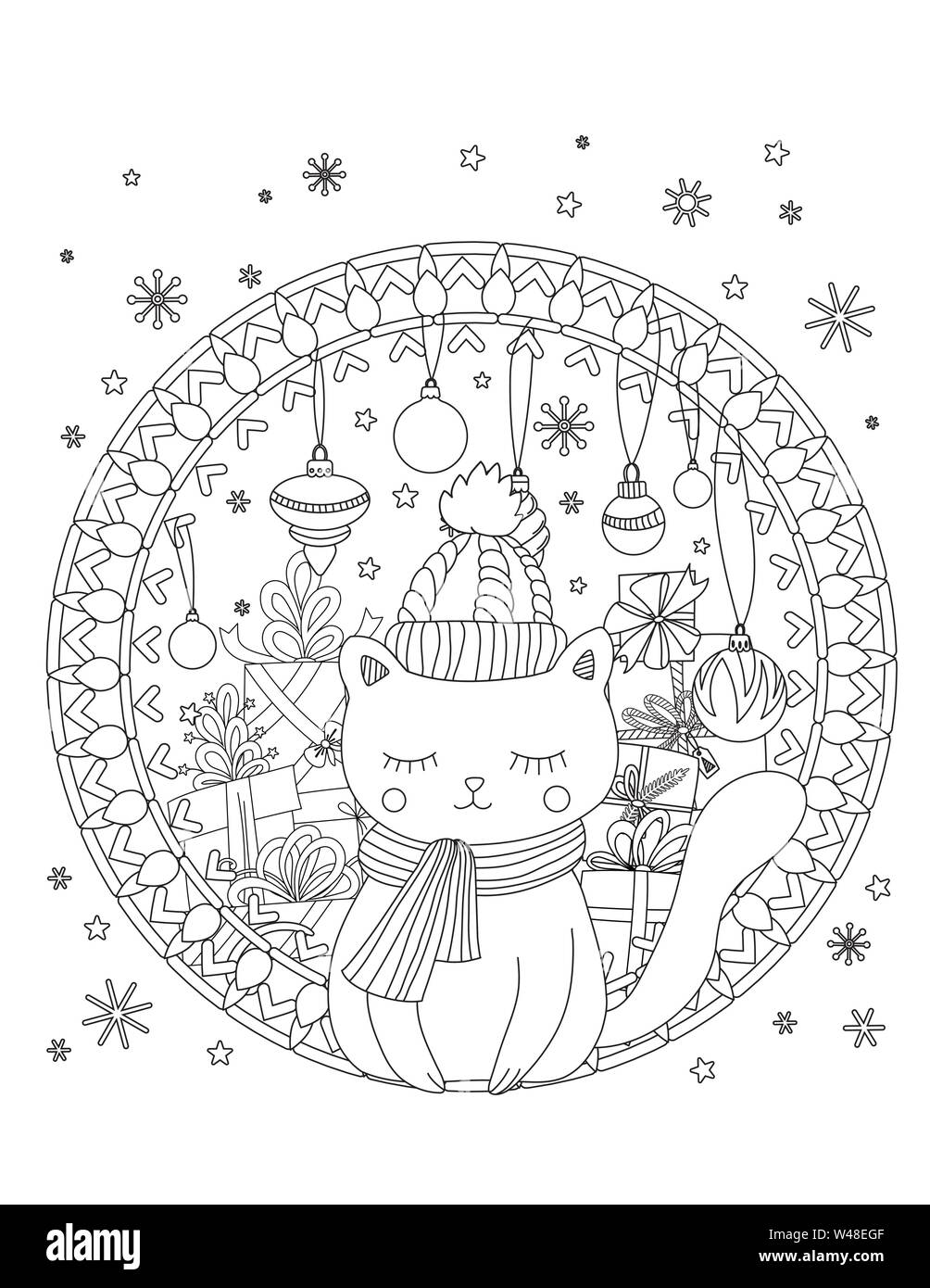 Coloring Book: Charming Coloring Book Presenting Adorable