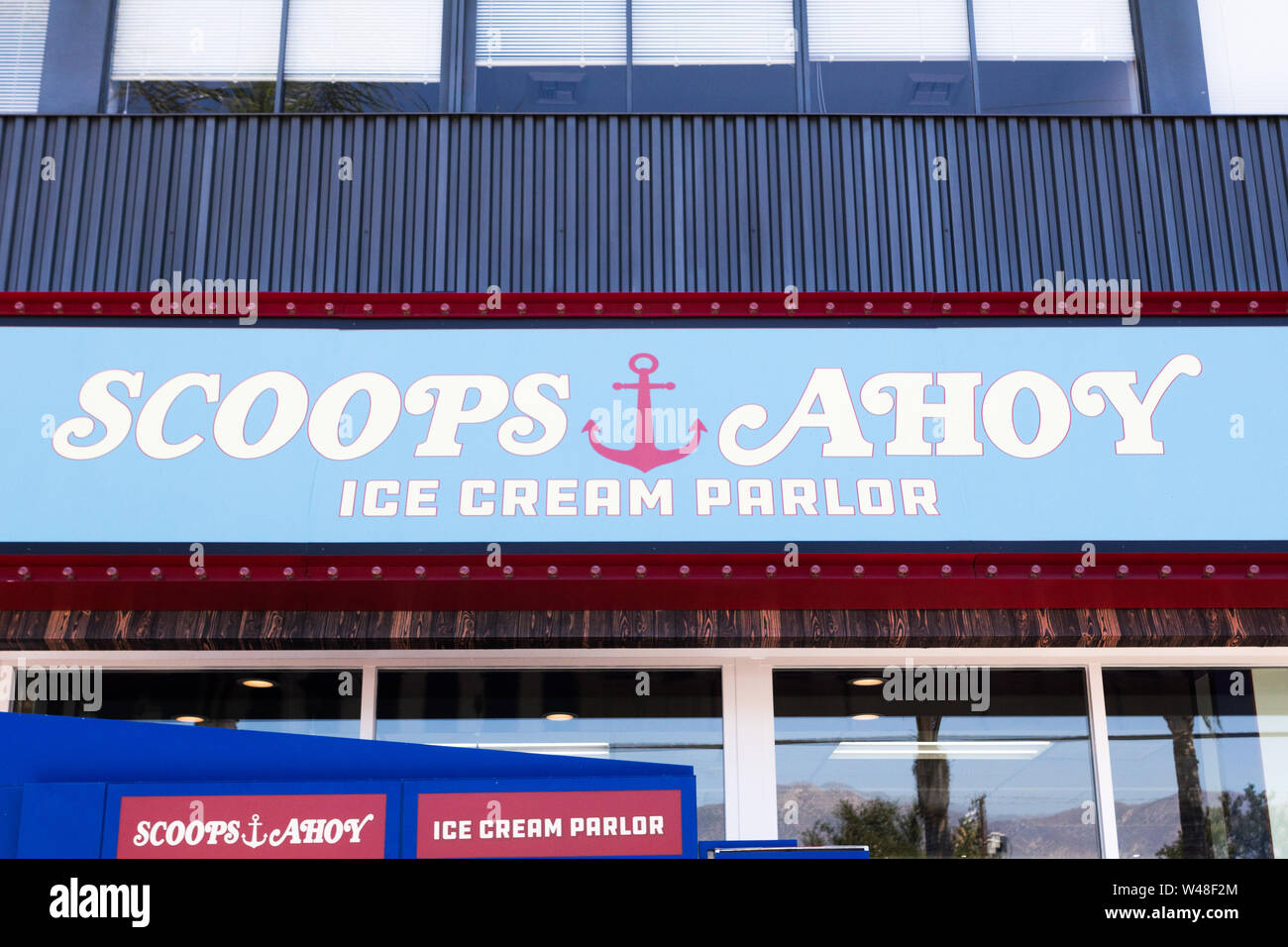 BURBANK, CALIFORNIA, USA JULY 14, 2019 Netflix Stranger Things