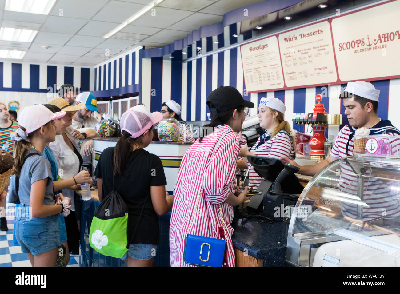BURBANK, CALIFORNIA, USA JULY 14, 2019 Netflix Stranger Things