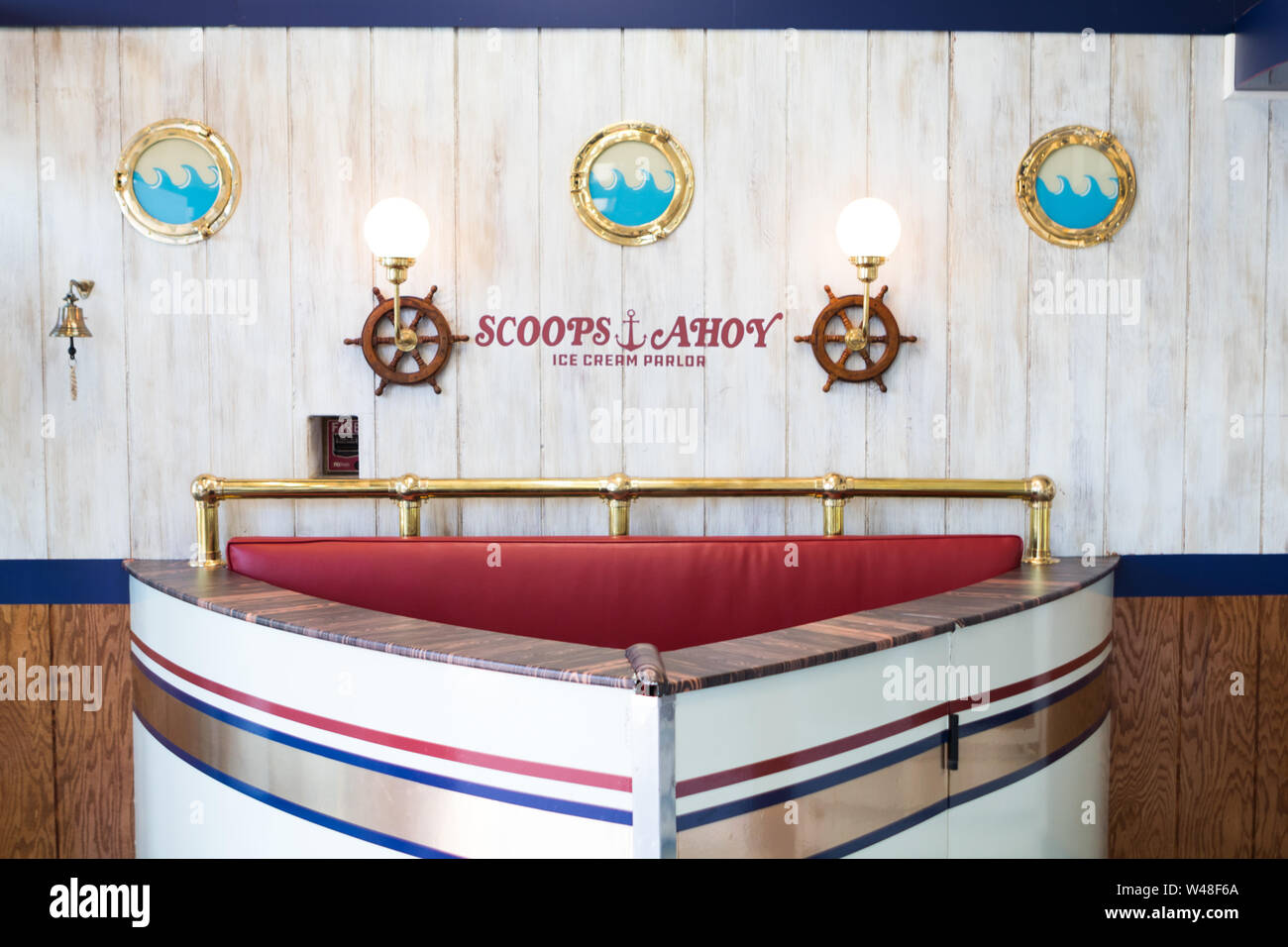 BURBANK, CALIFORNIA, USA JULY 14, 2019 Netflix Stranger Things