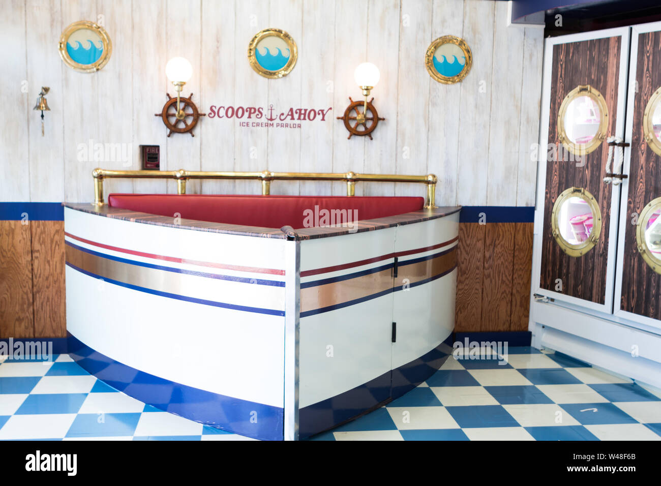 BURBANK, CALIFORNIA, USA JULY 14, 2019 Netflix Stranger Things