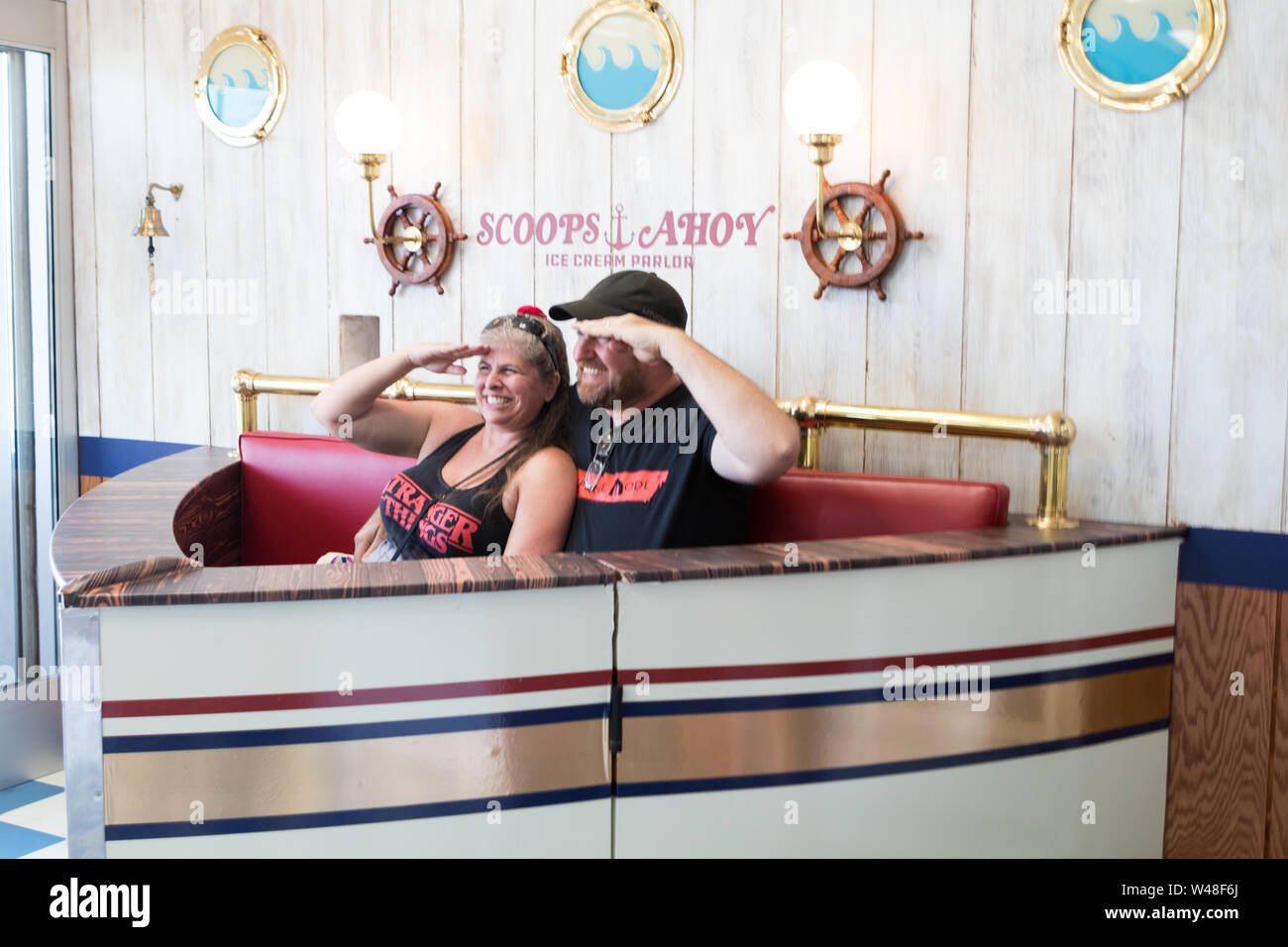 BURBANK, CALIFORNIA, USA JULY 14, 2019 Netflix Stranger Things