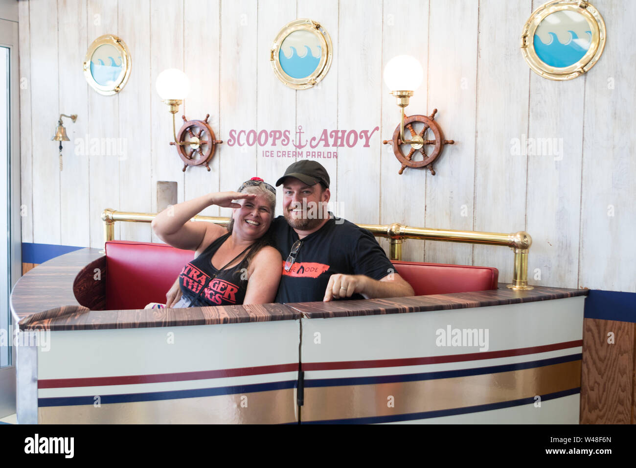 BURBANK, CALIFORNIA, USA JULY 14, 2019 Netflix Stranger Things