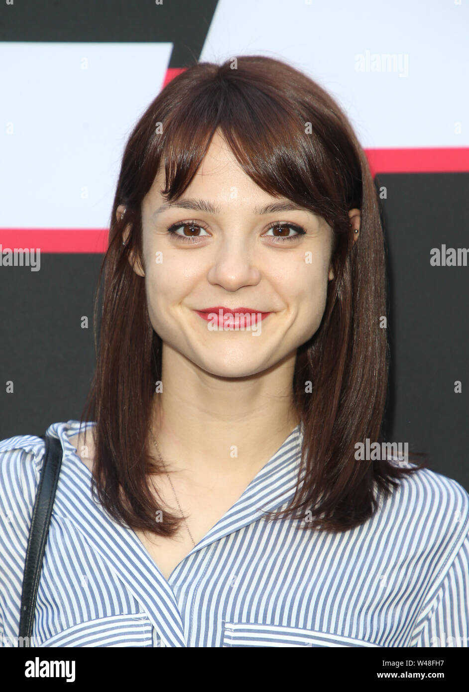 Premiere Of United Artists Releasing's 'Child's Play' Featuring: Kathryn Prescott Where: Hollywood, California, United States When: 19 Jun 2019 Credit: FayesVision/WENN.com Stock Photo