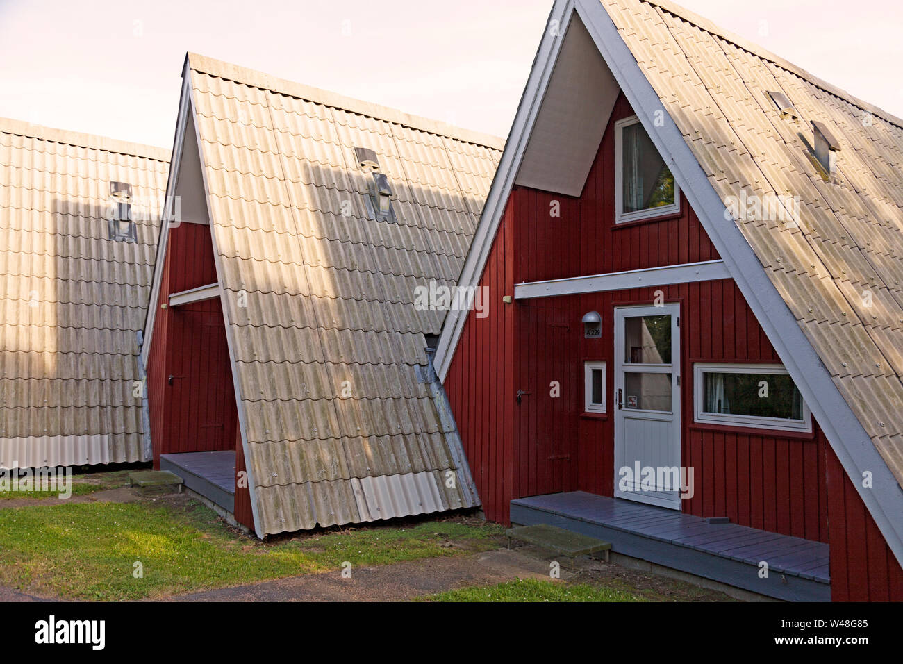 Triangle Houses High Resolution Stock Photography and Images - Alamy