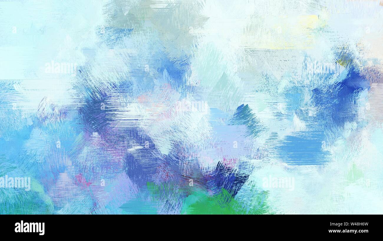 Light blue sale artwork