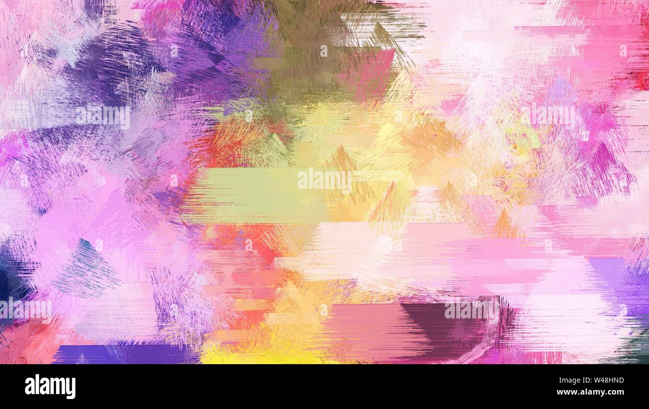 baby pink, pastel pink and dark slate blue color brushed painting. use