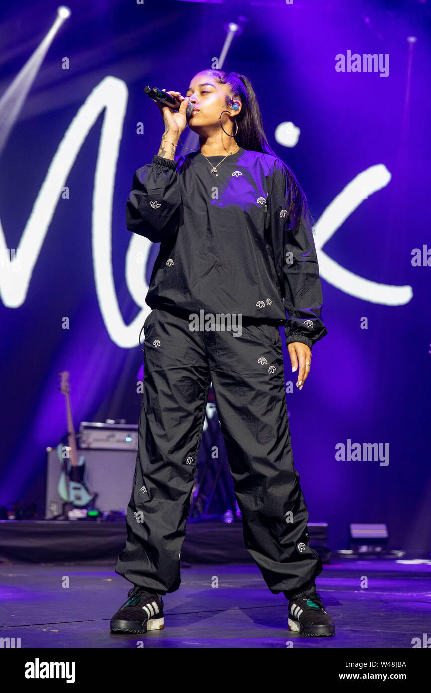 July 20, 2019 Twin Lakes, Wisconsin, U.S ELLA MAI during ComplexCon