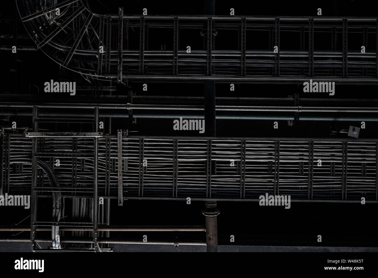 Exposed Ceiling Stock Photos Exposed Ceiling Stock Images Alamy