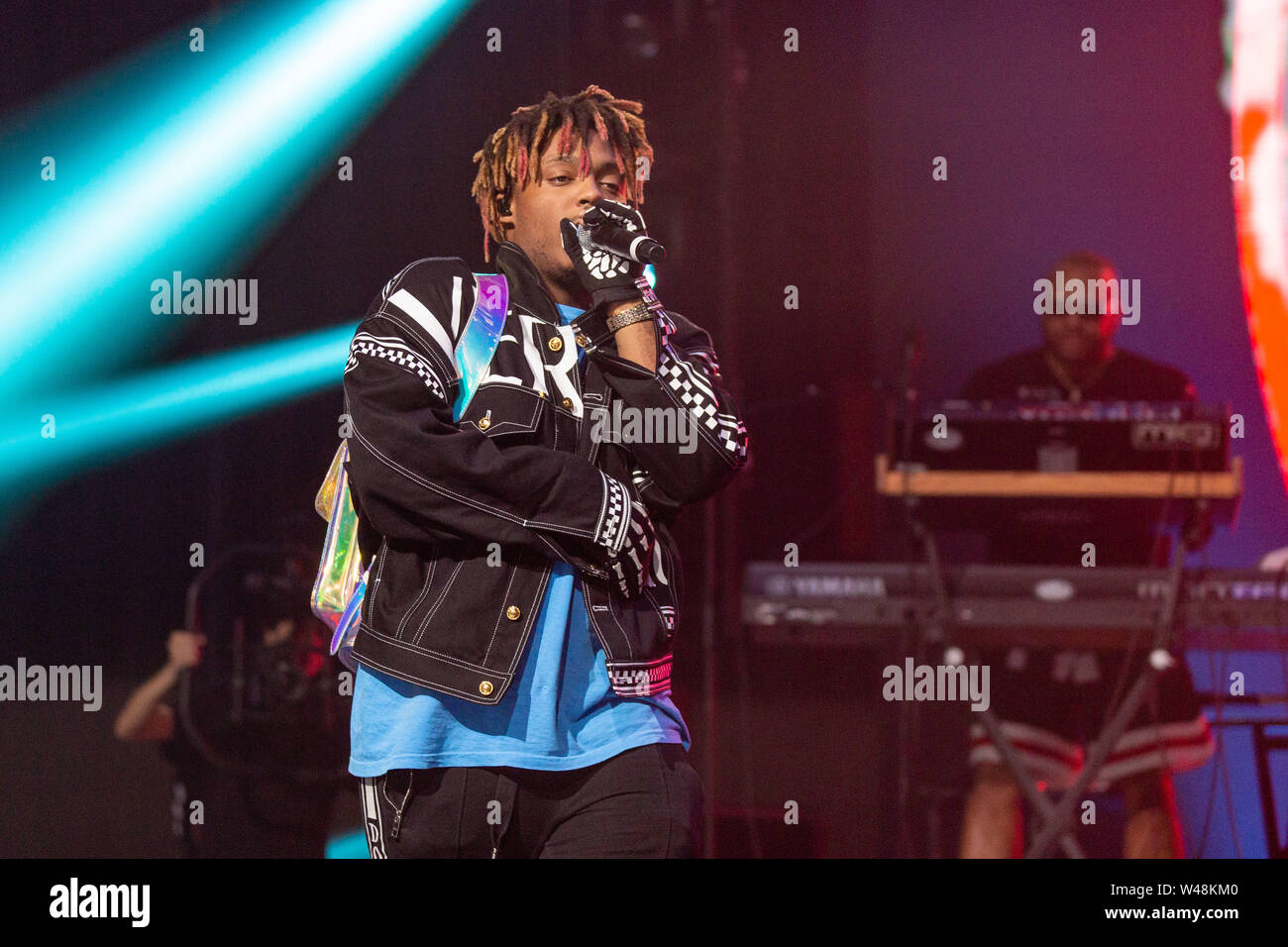 July 20, 2019 Twin Lakes, Wisconsin, U.S JUICE WRLD (JARAD HIGGINS
