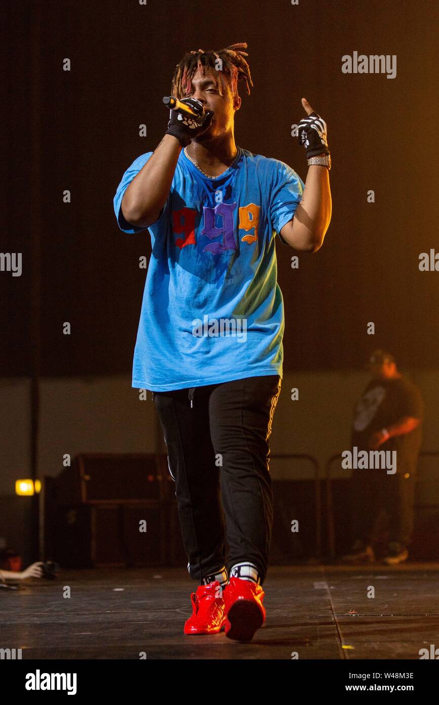 July 20, 2019 Twin Lakes, Wisconsin, U.S JUICE WRLD (JARAD HIGGINS