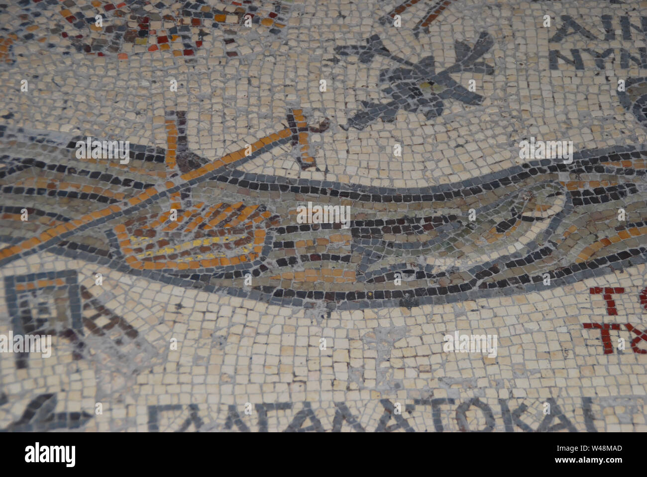 St Greek Orthodox Church in Madaba, Jordan Stock Photo Alamy
