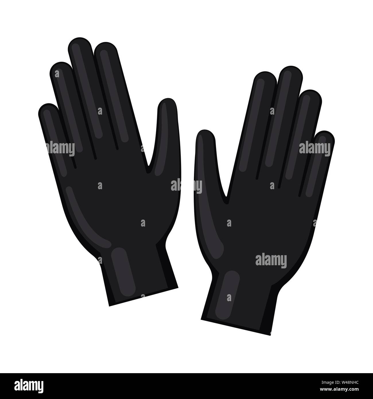 Sterile gloves Stock Vector Images - Alamy