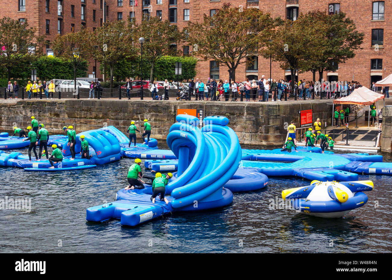 Inflated raft hi-res stock photography and images - Alamy