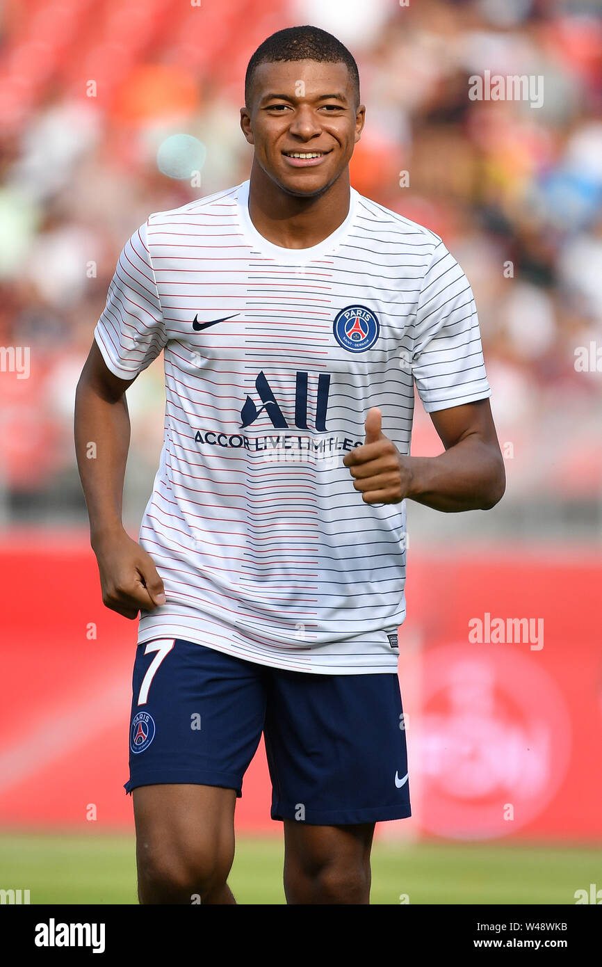 Kylian MBAPPE (PSG), action, single image, single cut motif Kylian MBAPPE (PSG), action, single image, single cut motif