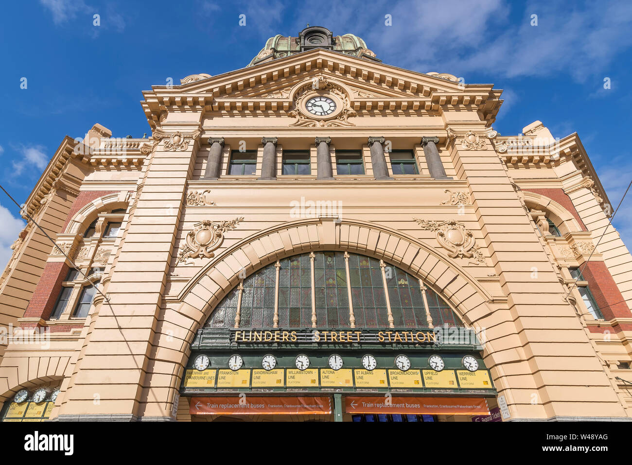 Melbourne facade detail hi-res stock photography and images - Alamy