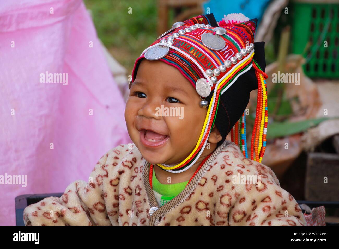 Akha hill tribe hi-res stock photography and images - Alamy