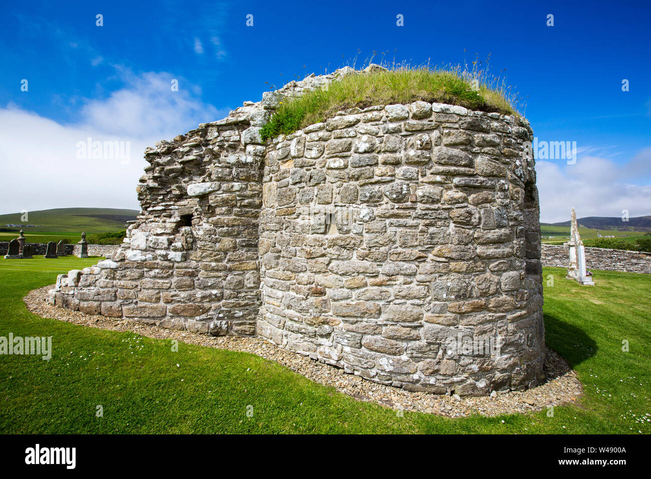 Orphir round kirk orkney hires stock photography and images Alamy