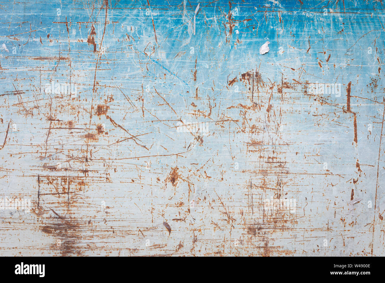 Scratched rusty metal wall texture background Stock Photo - Alamy