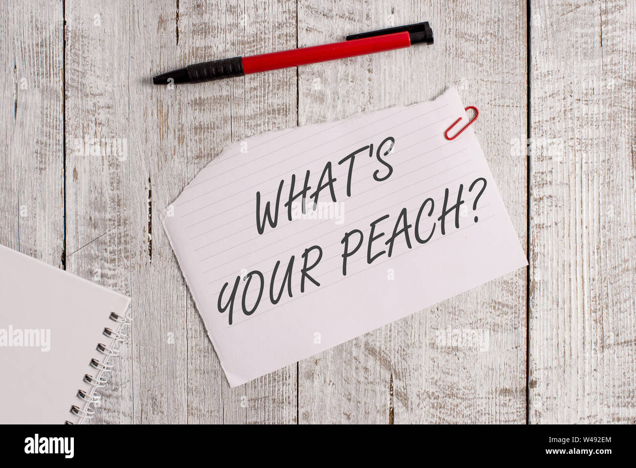 Word writing text What S Is Your Peach question. Business photo ...