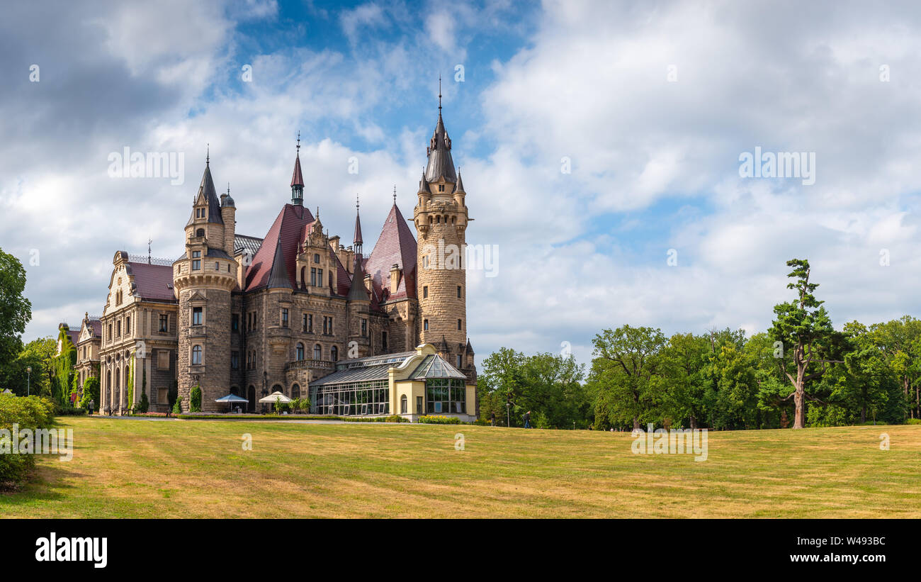 Moszna Poland July 16 19 The Moszna Castle In Southwestern Poland One Of The Most Magnificent Castles In The World From 17th Century Stock Photo Alamy Moszna Poland July 16 19 The Moszna Castle In Southwestern Poland One Of The Most Magnificent Castles In The World From 17th Century Stock Photo Alamy