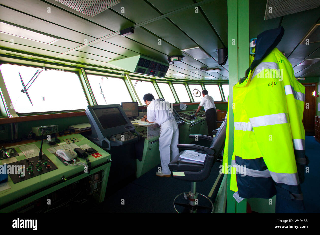 Crucero MS ISLAND SKY Stock Photo
