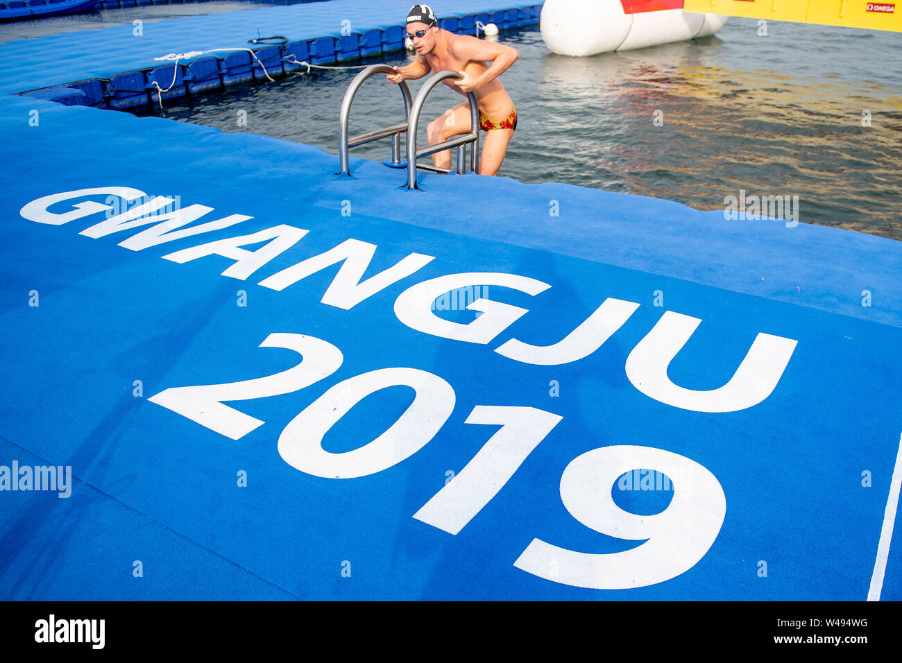 13 july 2019 Gwangju, South Korea 18th FINA World Aquatics ...