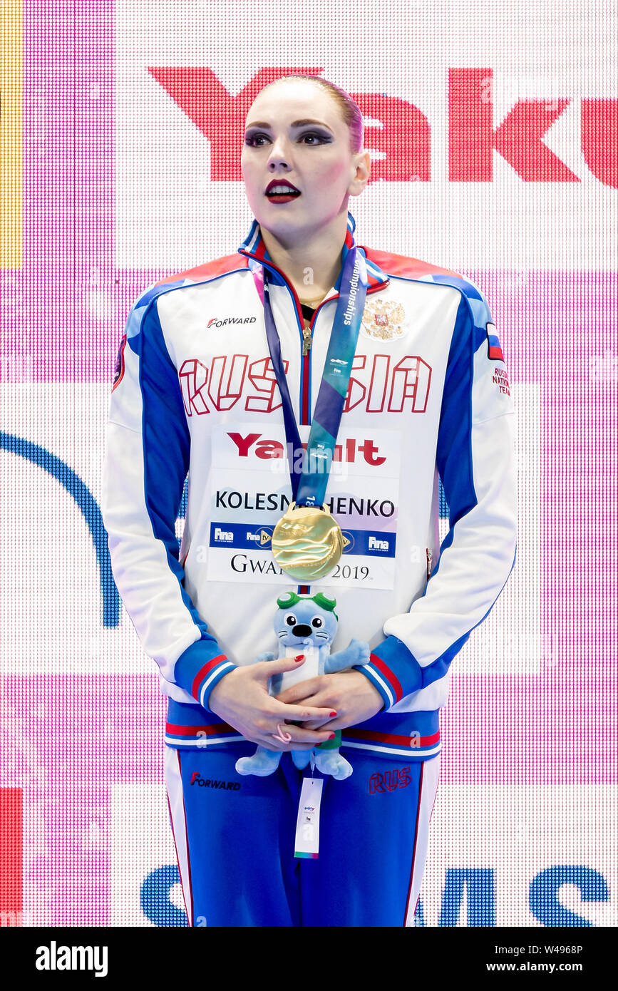 Svetlana kolesnichenko 2019 hi-res stock photography and images - Alamy