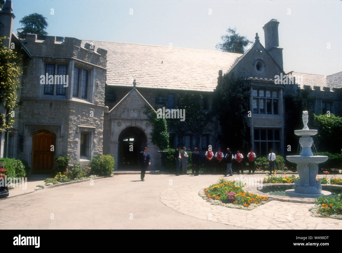 Playboy Mansion Stock Photos Playboy Mansion Stock Images Alamy