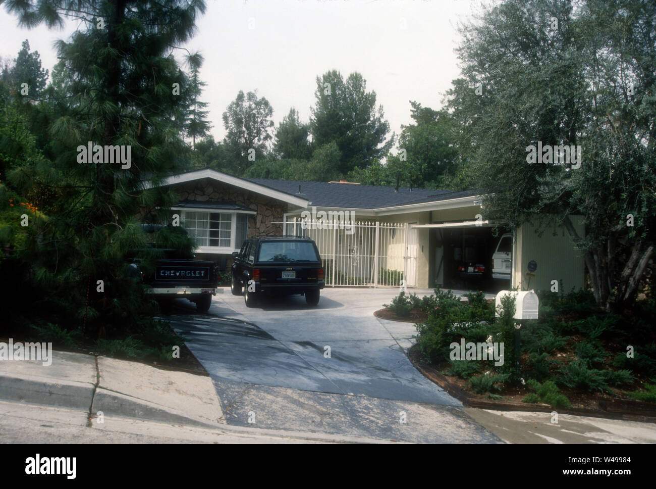 Woodland Hills, California, USA 1st September 1994 A general view of
