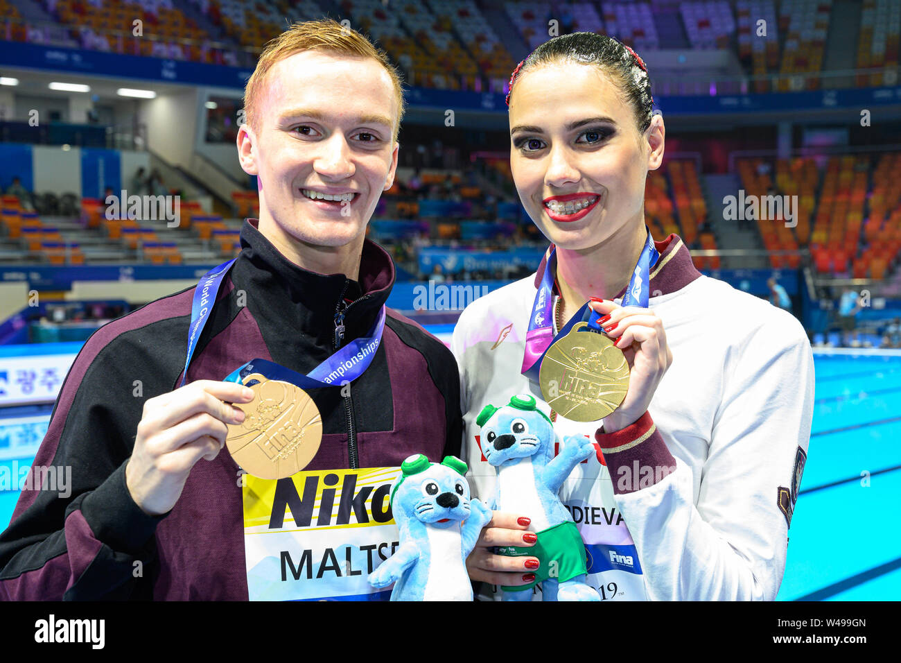 Александр Мальцев и Майя Гурбанбердиева