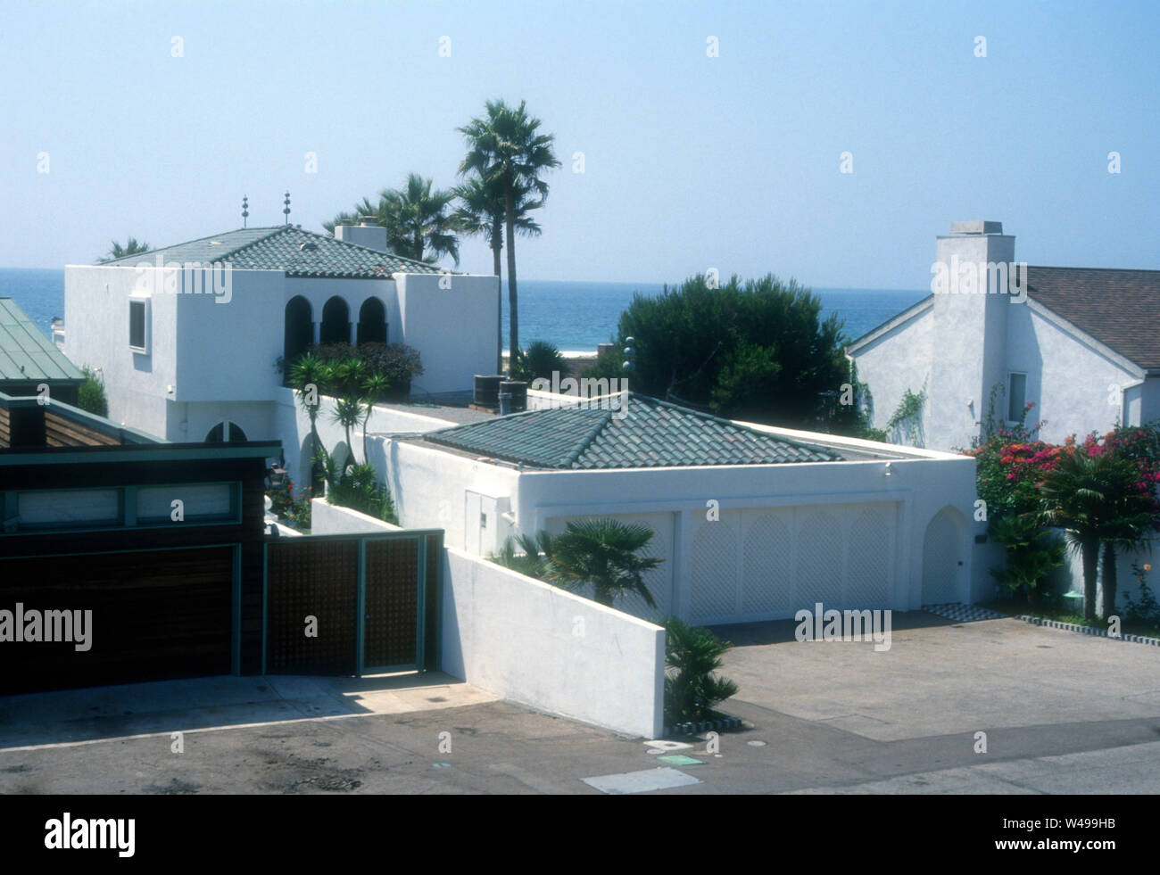 Malibu, California, USA 1st September 1994 A general view of atmosphere of Carroll O'Connor's Home on September 1, 1994 in Malibu, California, USA Photo by Barry King/Alamy Stock Photo Stock Photo
