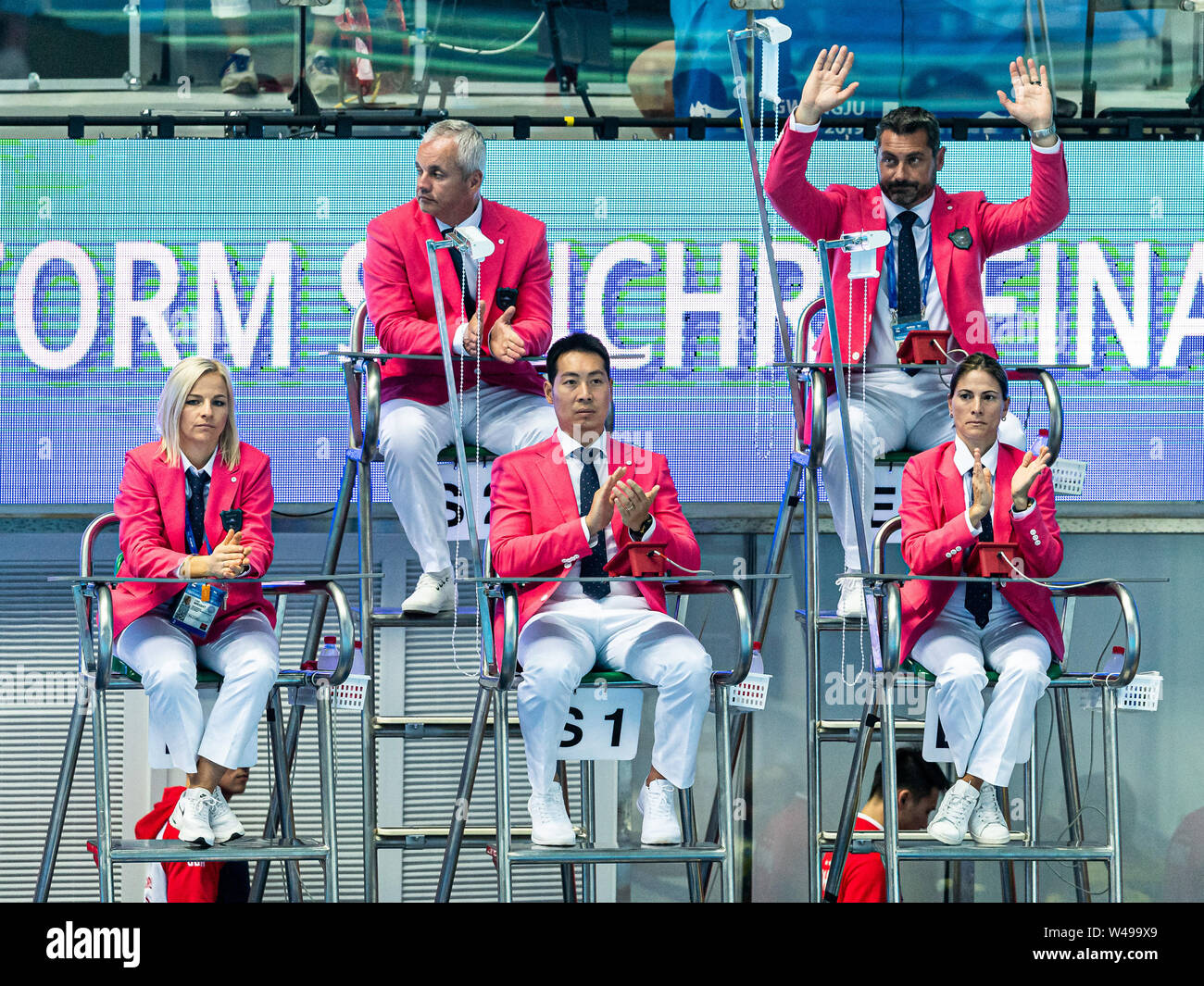 15 July 2019 Gwangju South Korea 18th Fina World Aquatics