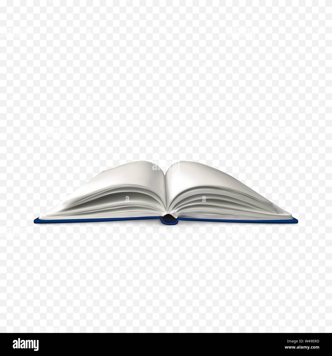 Book Template For Pages from c8.alamy.com