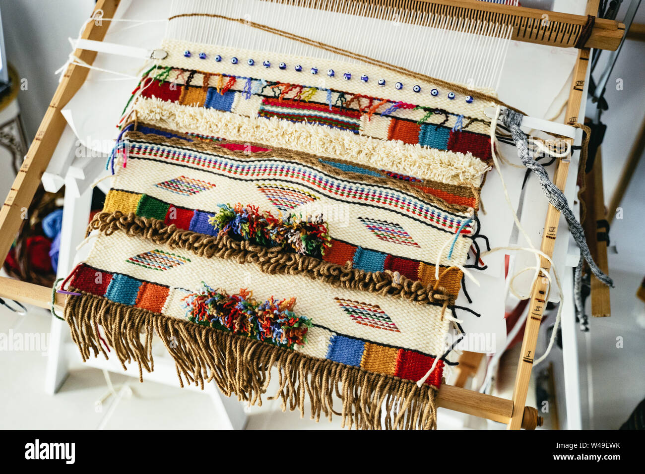Woven Tapestry High Resolution Stock Photography and Images - Alamy