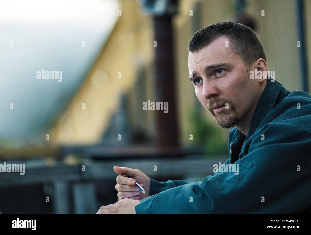 PAUL DANO in ESCAPE AT DANNEMORA (2018), directed by MICHAEL TOLKIN