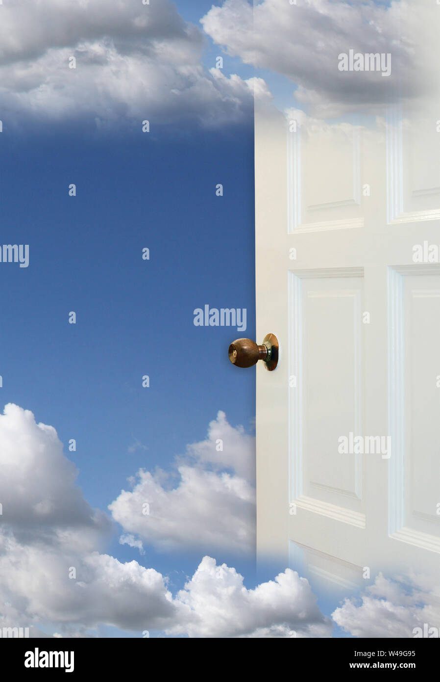 Future opportunity open door hi-res stock photography and images - Alamy