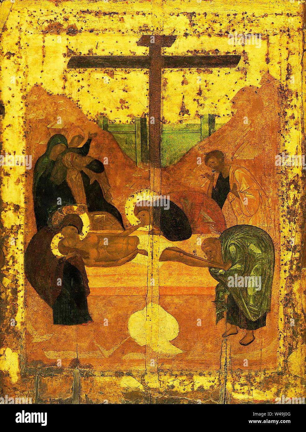 Rublev Trinity High Resolution Stock Photography And Images Alamy