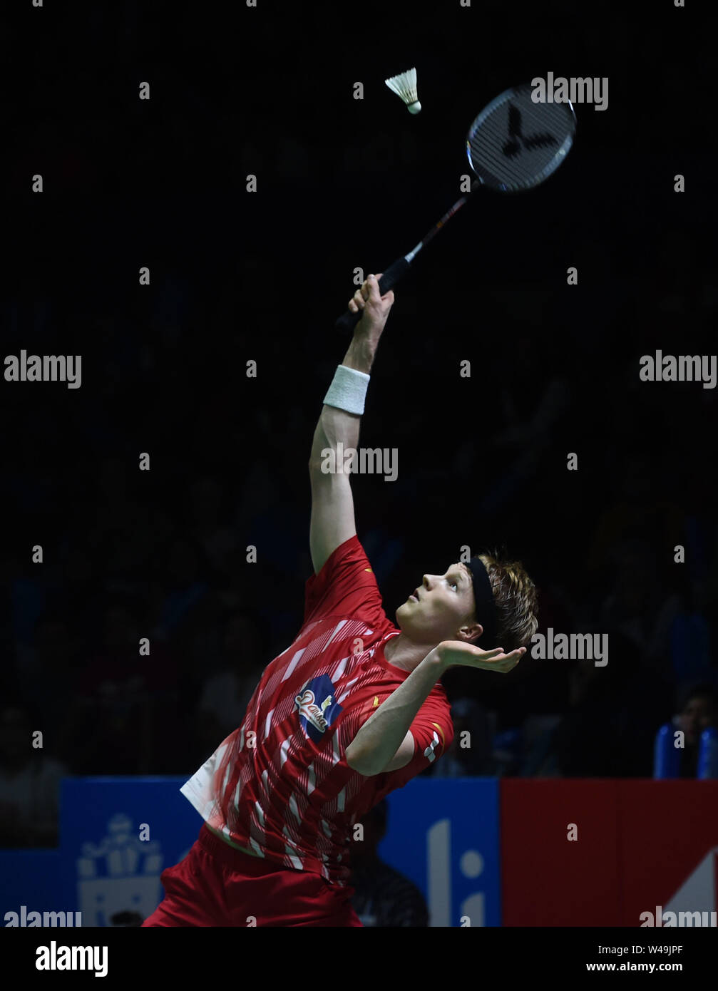 Indonesia vs denmark badminton