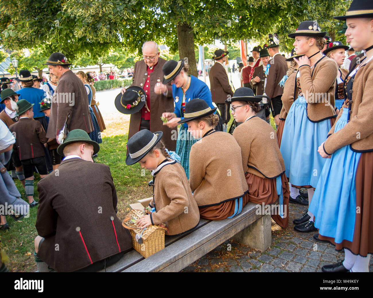 Bavarian folklore hi-res stock photography and images - Alamy