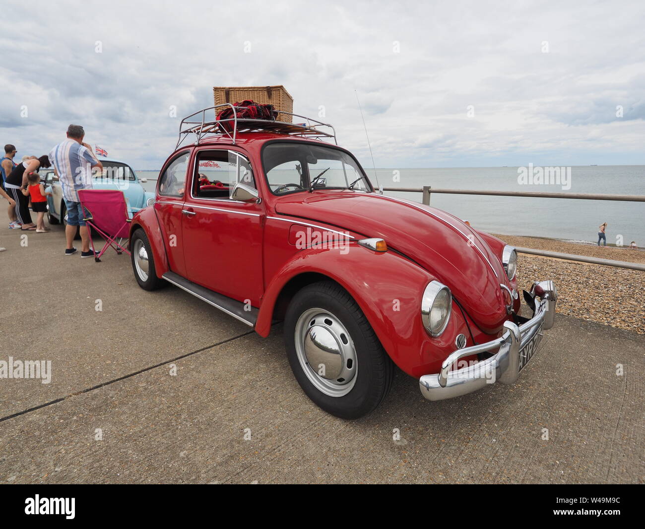 Minster on Sea, Kent, UK. 21st July, 2019. Photos from the annual display of classic cars along