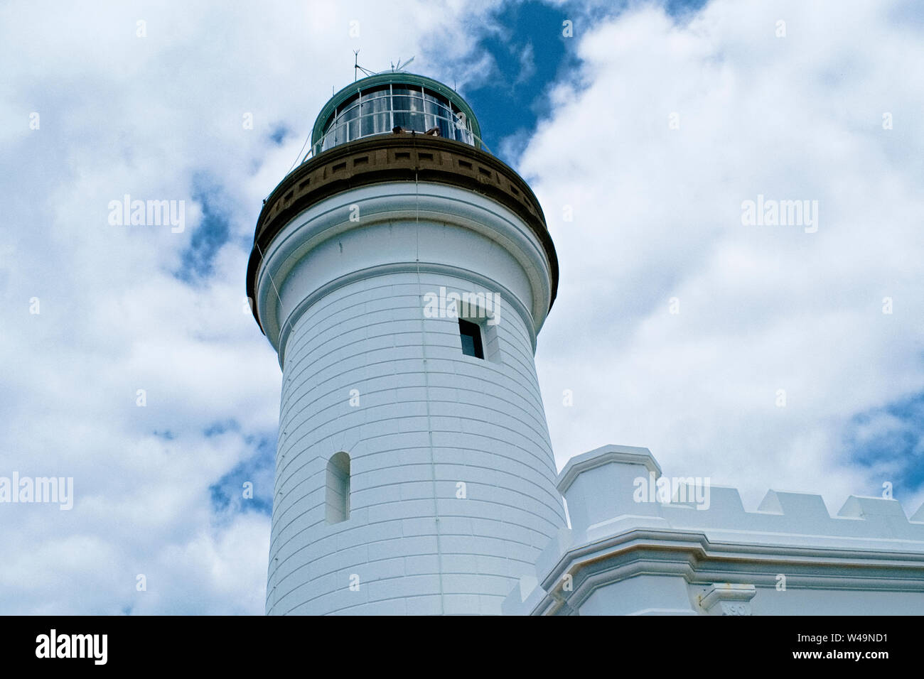 The Cape Byron lighthous in New South Wales, Australia Stock Photo