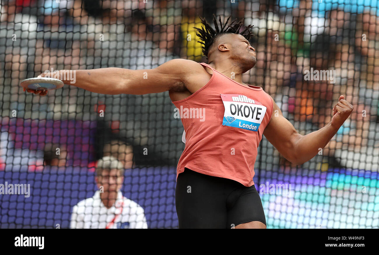 World record discus throw ladegness