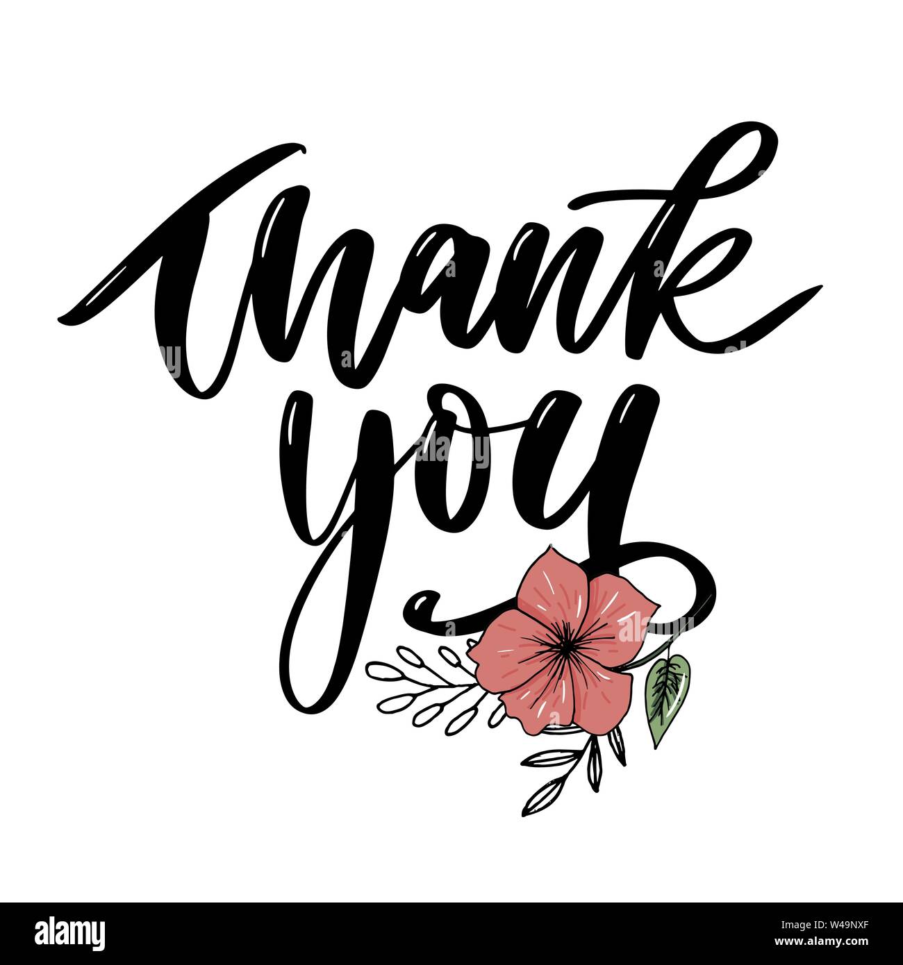 Calligraphy Thank You Images – Browse 33,547 Stock Photos, Vectors