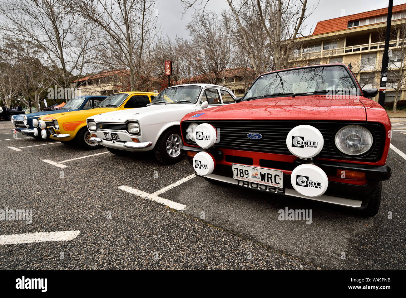 Ford Escorts High Resolution Stock Photography And Images Alamy
