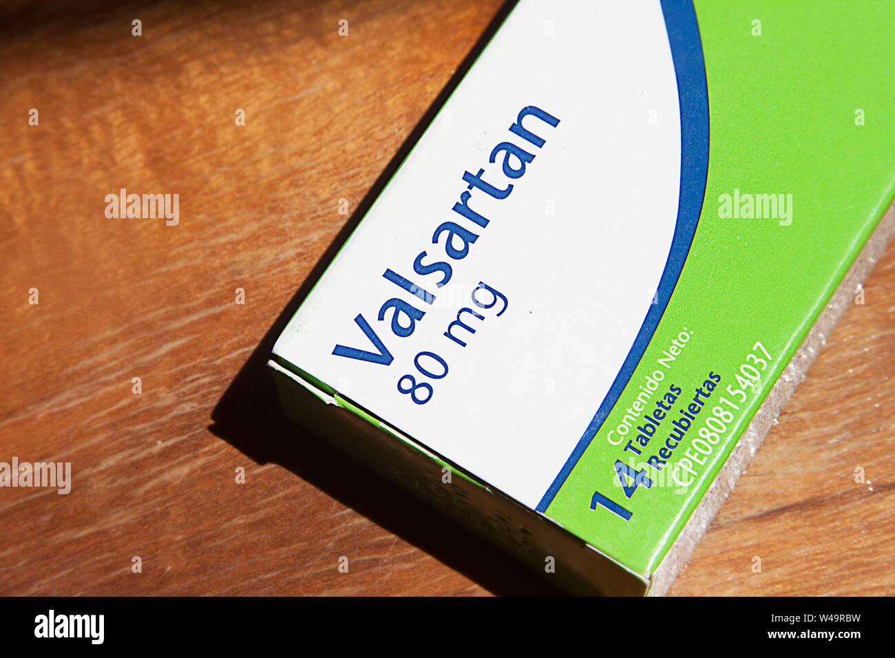 Valsartan, sold under the trade name Diovan among others, is a