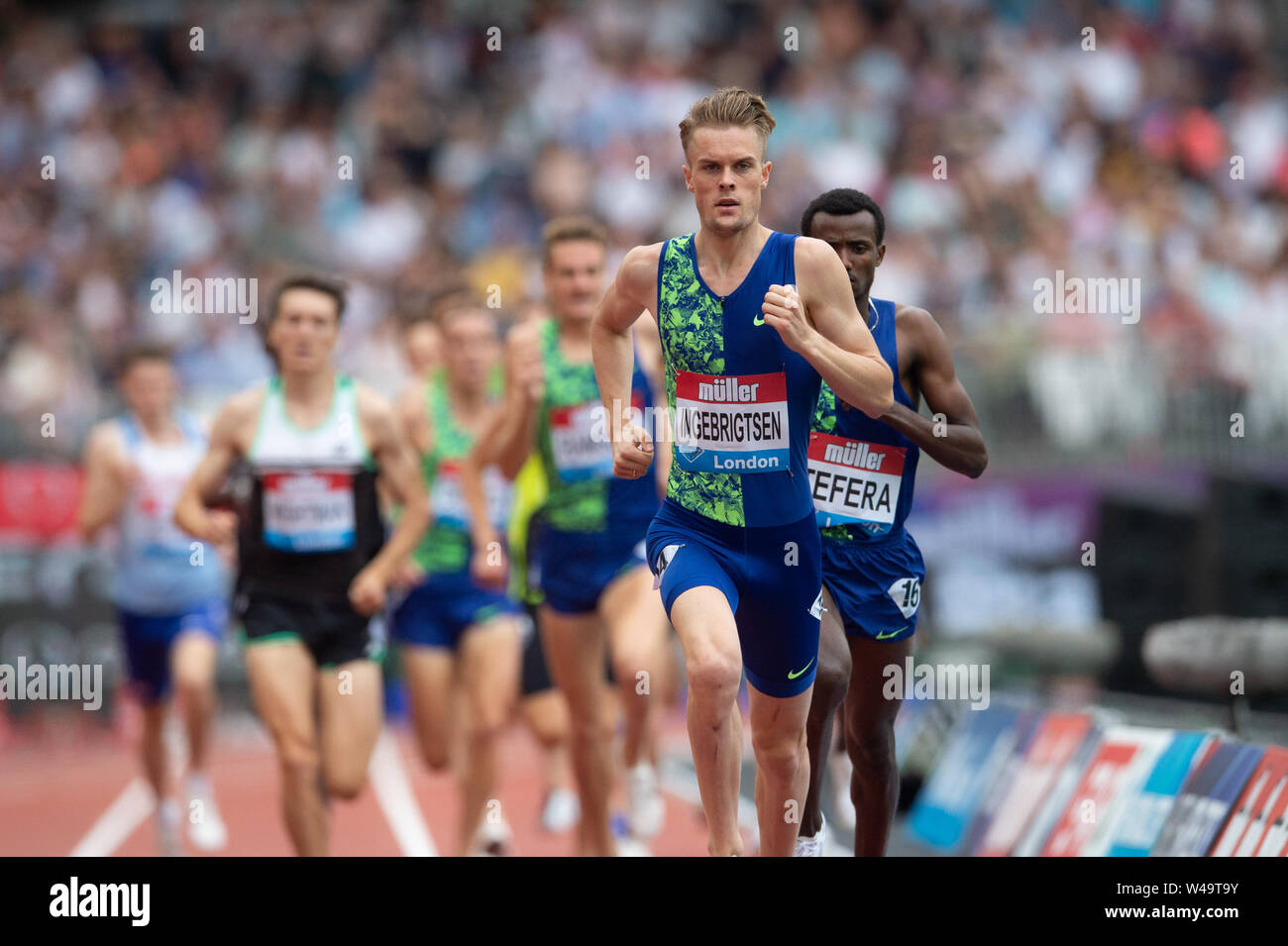 Ingebrigtsen High Resolution Stock Photography And Images Alamy