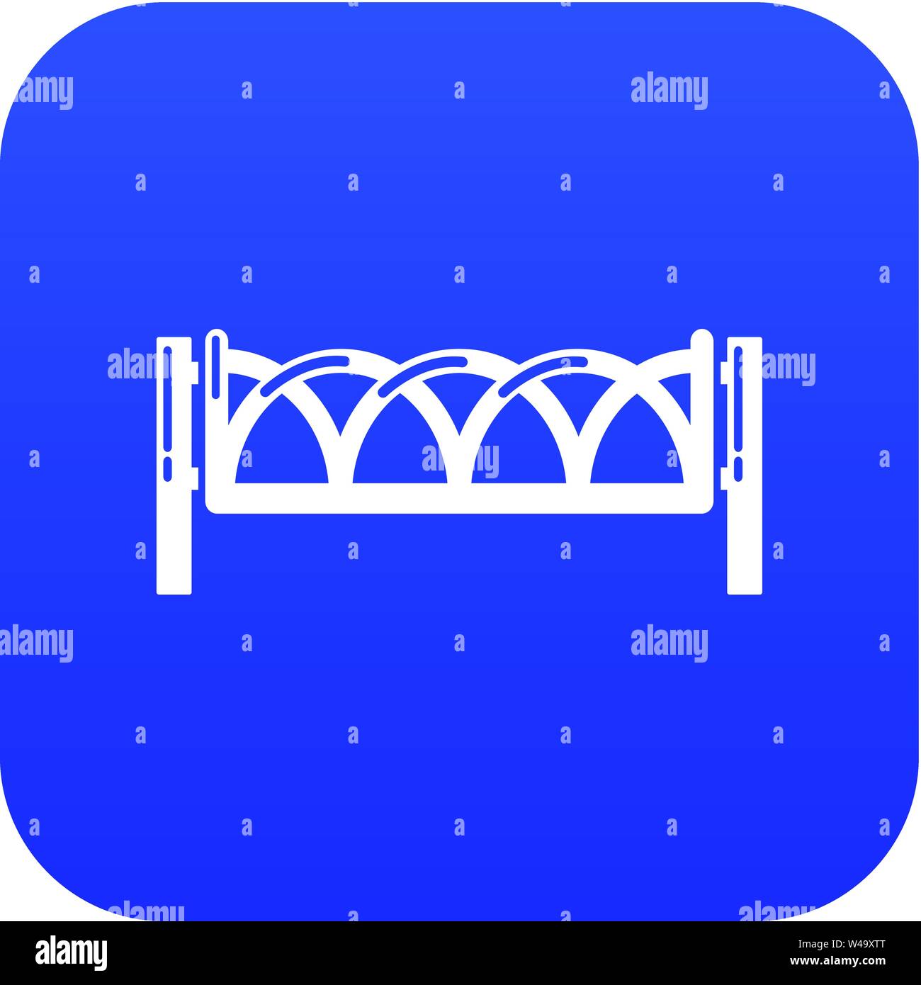 Fence wooden icon, simple black style Stock Vector Image & Art - Alamy
