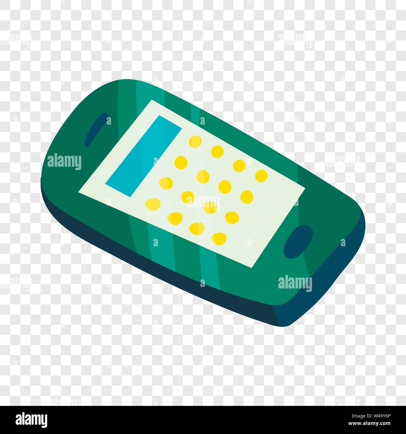 Calculator icon, cartoon style Stock Vector Image & Art - Alamy