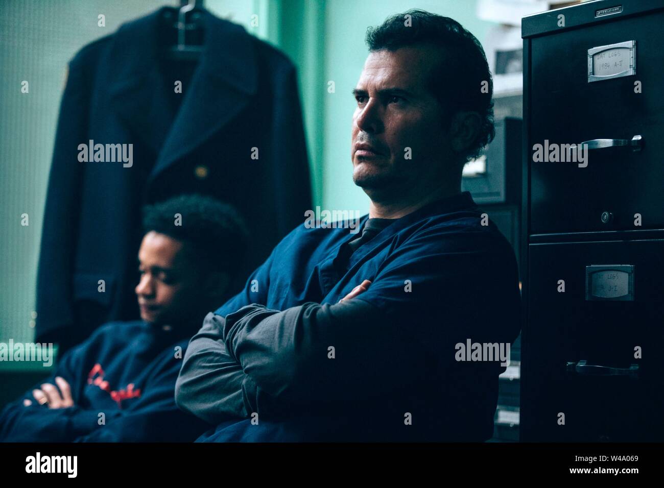 JOHN LEGUIZAMO in WHEN THEY SEE US (2019), directed by AVA DUVERNAY. Credit: HARPO FILMS / Album Stock Photo